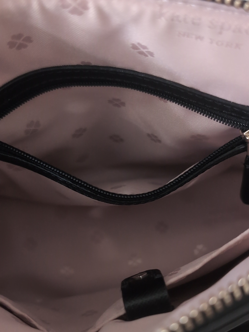 Kate Spade Small Black Crossbody Bag EUC! - Picture 5 of 11